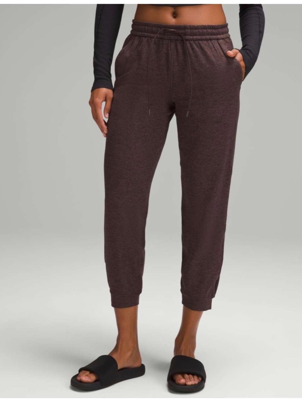Lululemon Soft Jersey Classic-Fit Mid-Rise Jogger
